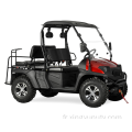 Chariot de golf rouge JEEP 400CC EFI avec EPA